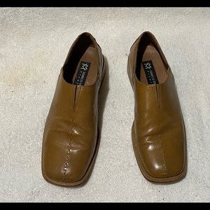 Brown Marco Vicci shoes leather good condition